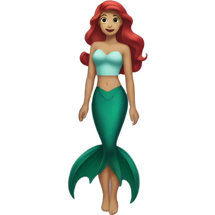 ariel emoji