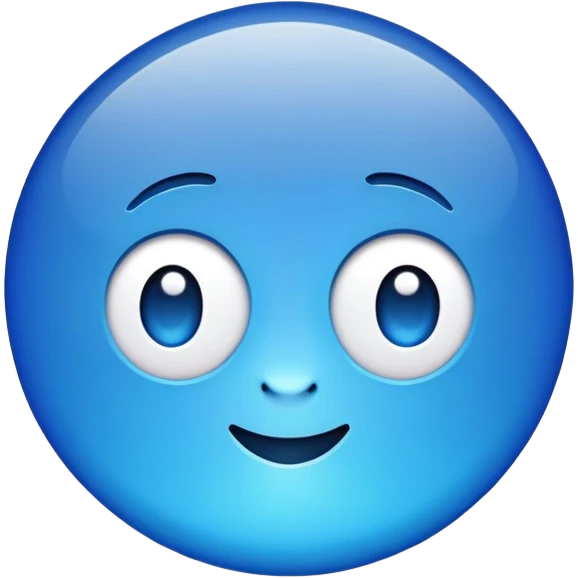 Blue tick emoji