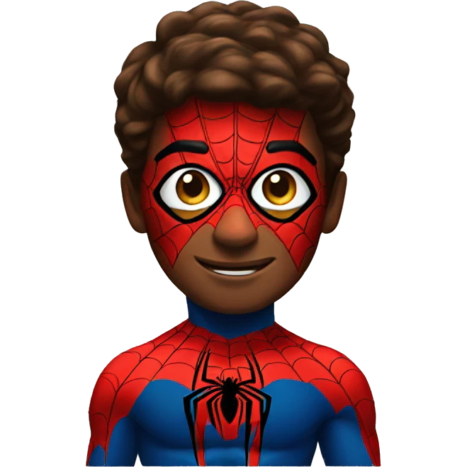Spiderman emoji