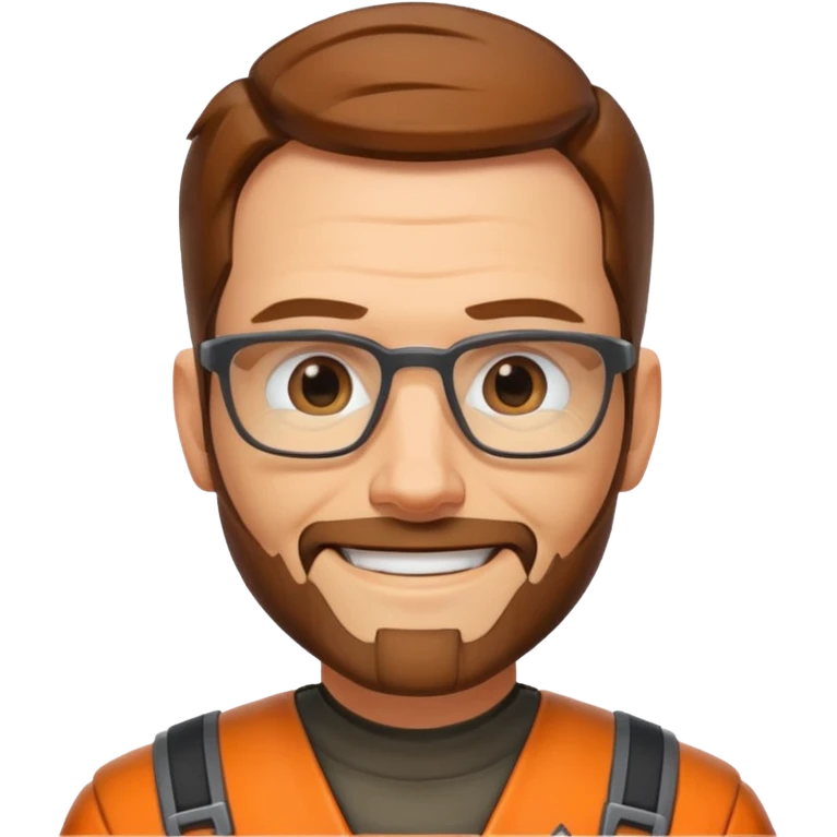 gordon freeman smiling emoji