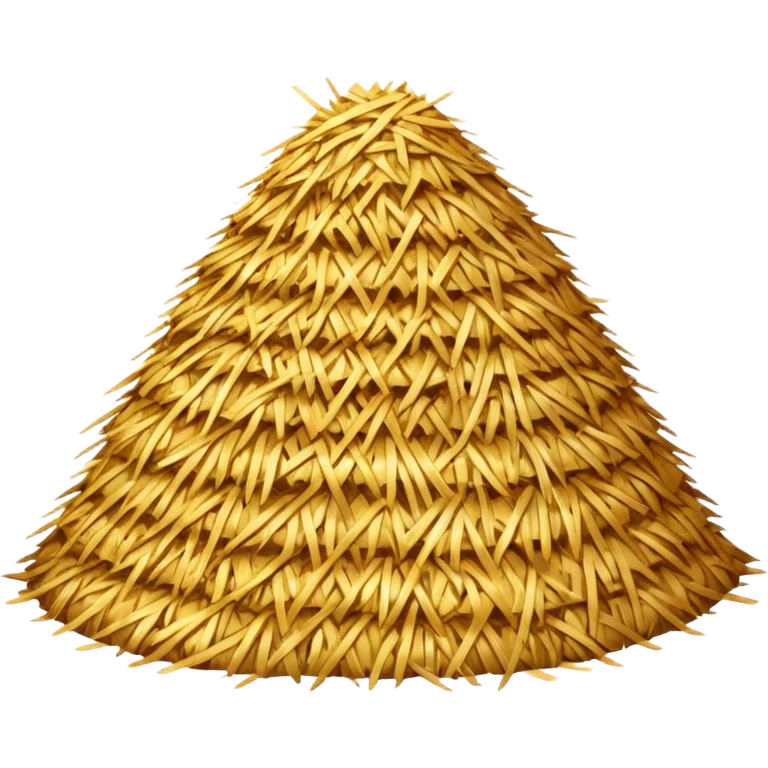 straw emoji