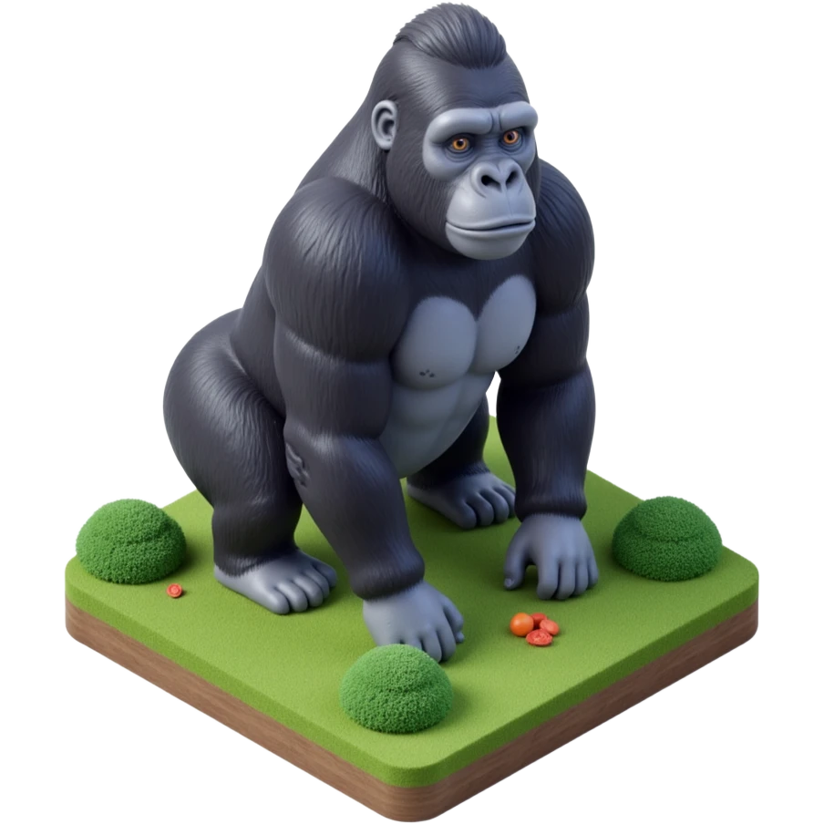 Gorilla emoji