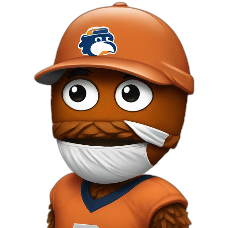 Gritty Mascot Philly emoji