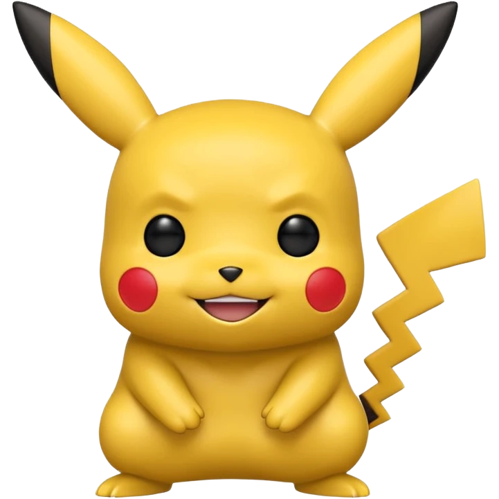 pikachu funko pop emoji