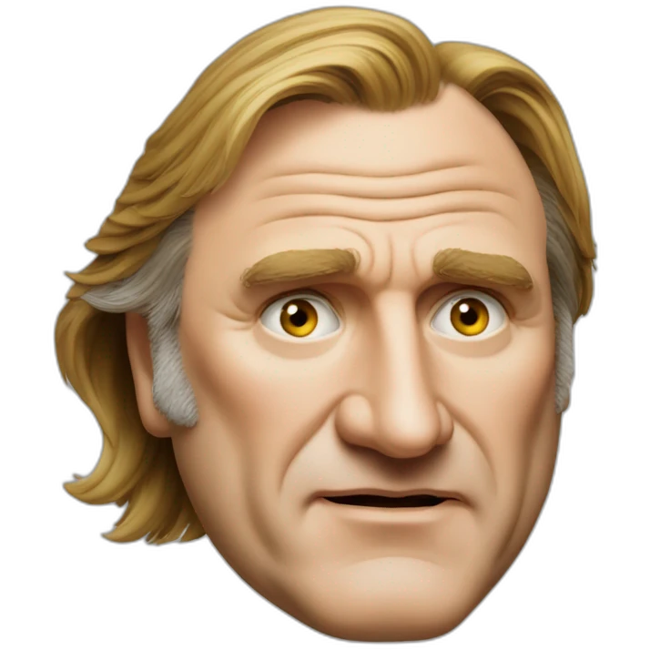 Gérard Depardieu  emoji