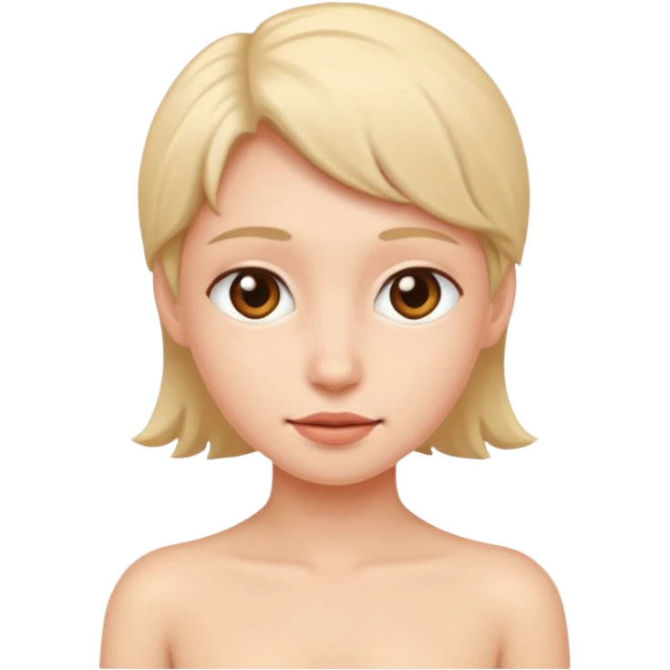 Nude  emoji
