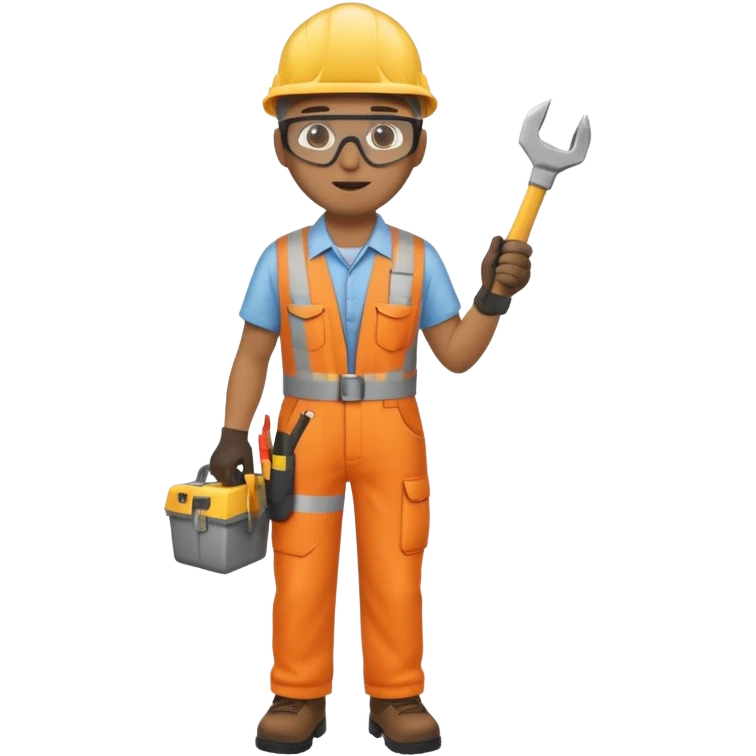 Engineers working full body emoji