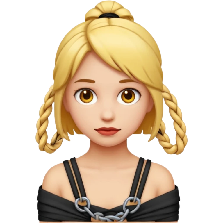 Bdsm girl emoji tied up emoji