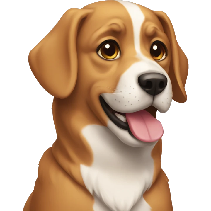 Perro emoji