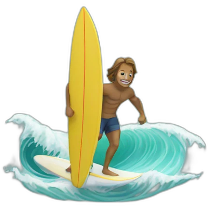 surfer emoji