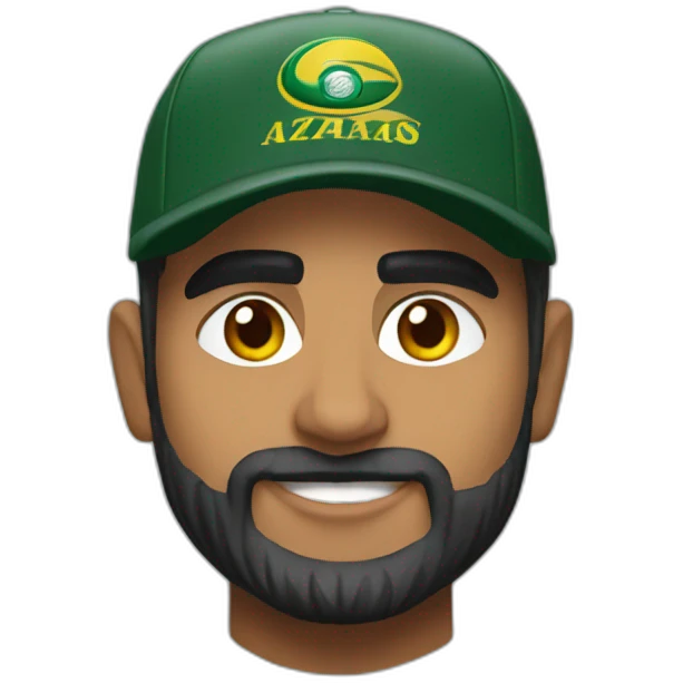 Baber azam emoji