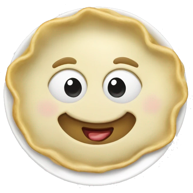 pierogi plate emoji