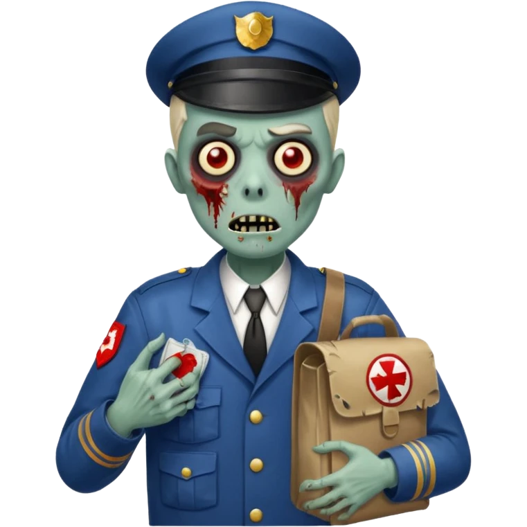 Zombie Mailman emoji