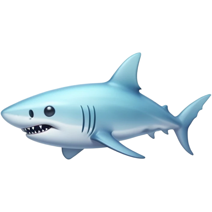 ghost shark emoji