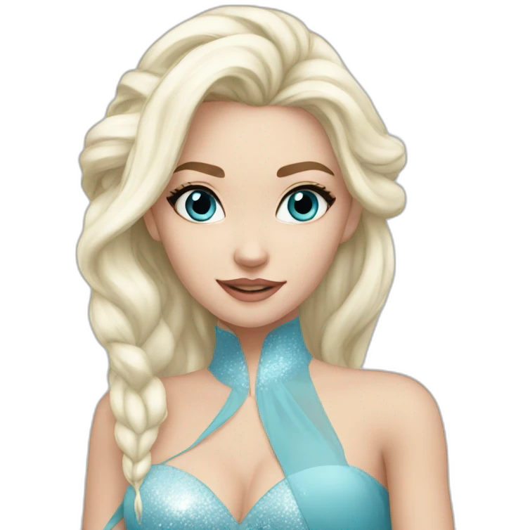 Elsa jean emoji