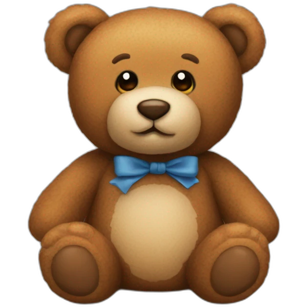 teddy bear emoji