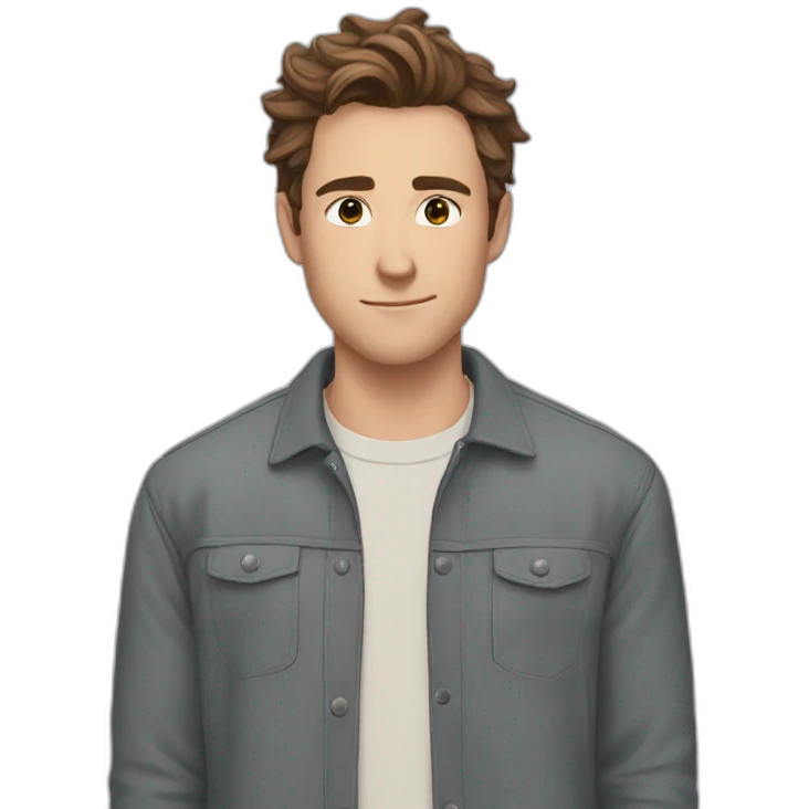 The actor Kit Connor of Heartstopper  emoji