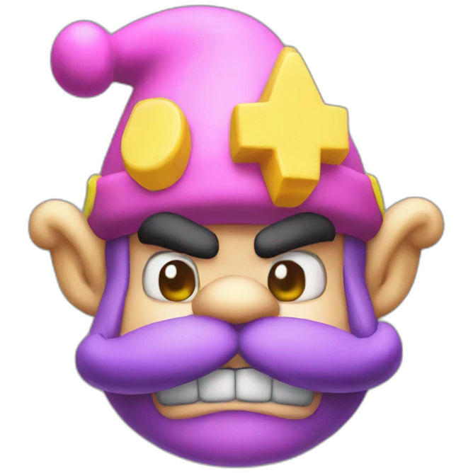 Wario birthday emoji