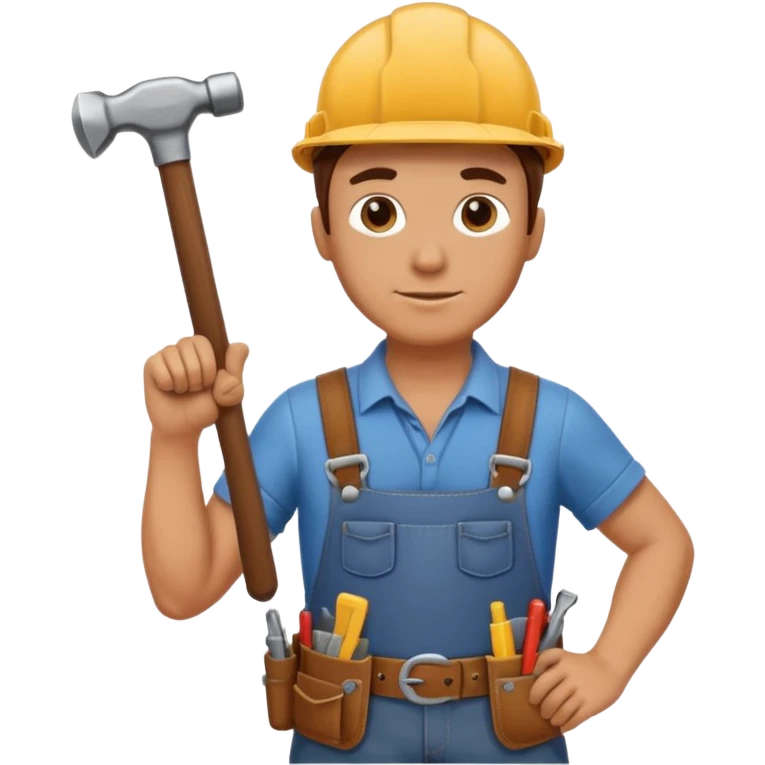 carpenter emoji