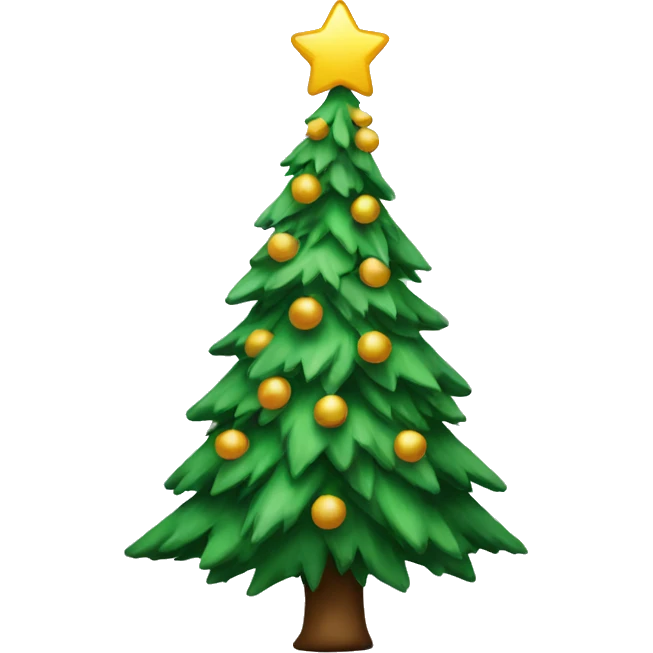 Christmas tree  emoji