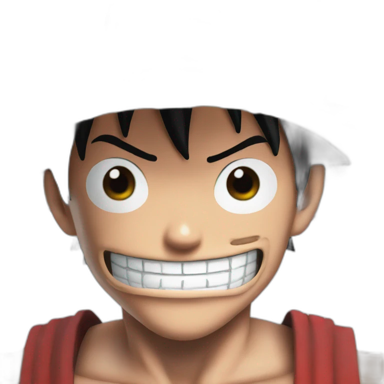 Luffy gear emoji