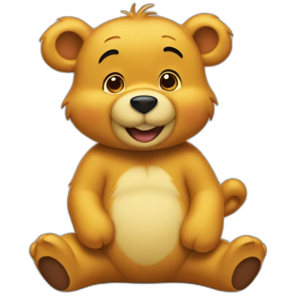 Winnie l'ourson emoji