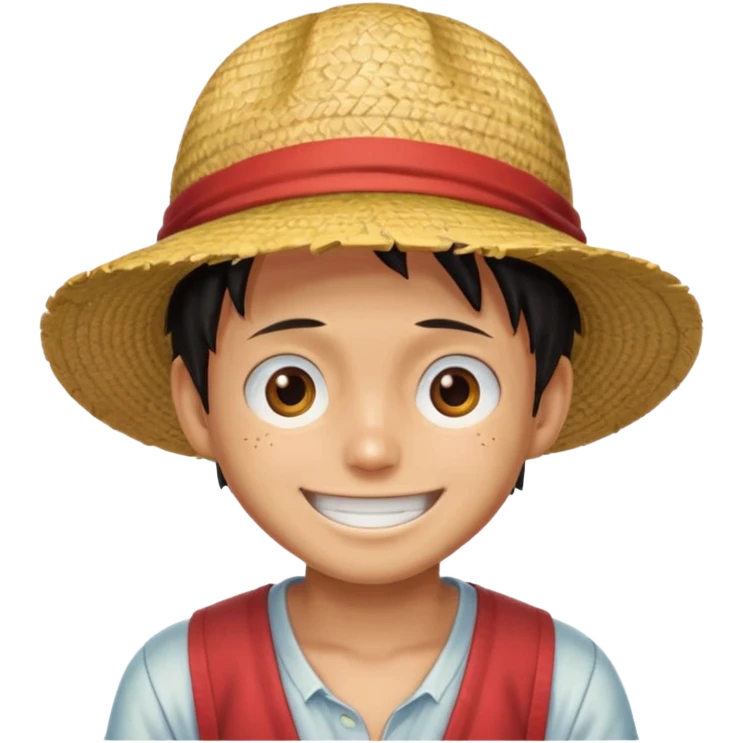 Luffy  emoji