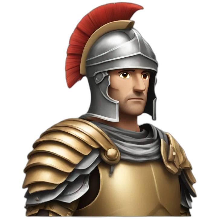 centurion-profile-illustrated emoji