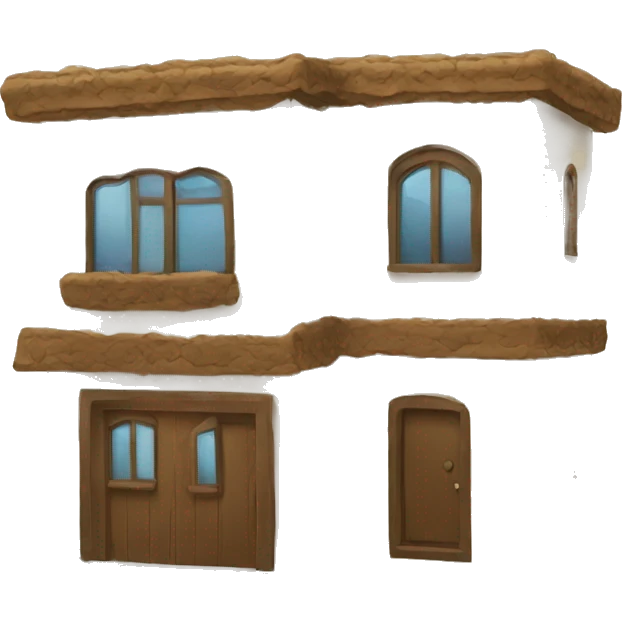 Arab house emoji