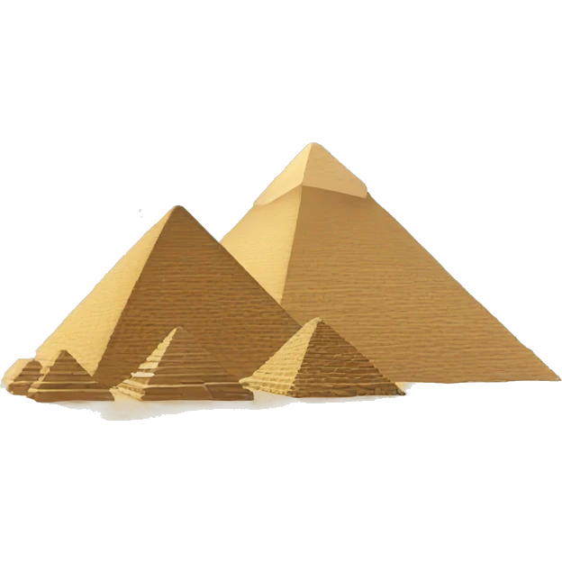 pyramids of giza emoji