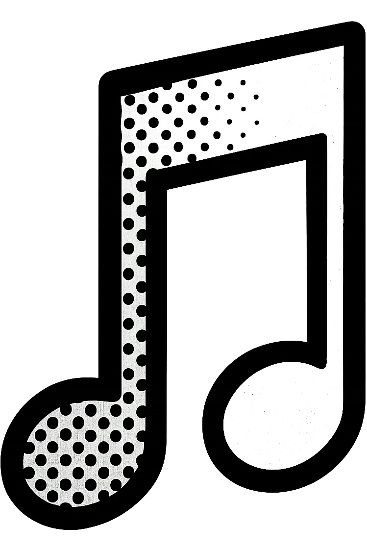 musical note, variation 1 emoji