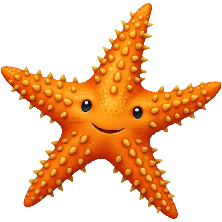 Aroused starfish emoji