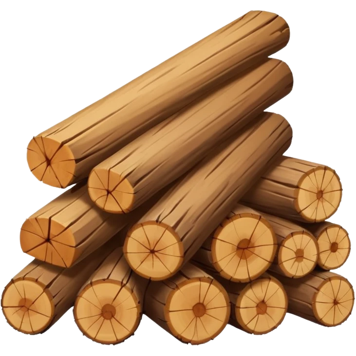 wood stuff emoji
