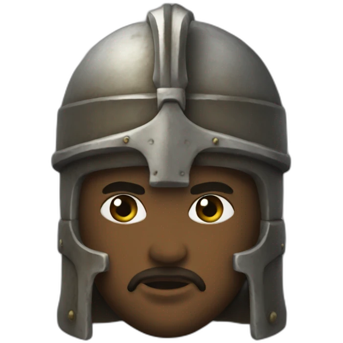 Guerrier antique emoji