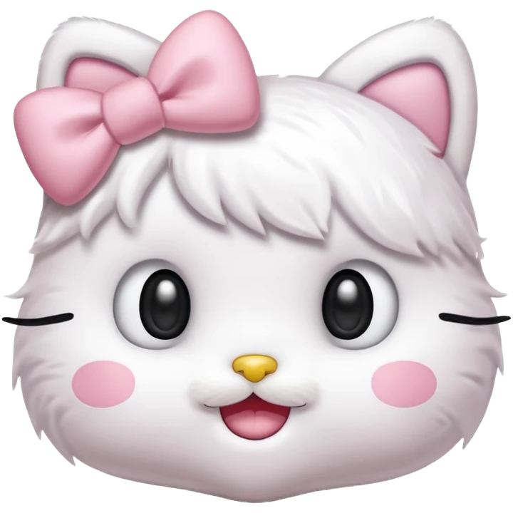 hello kitty emoji