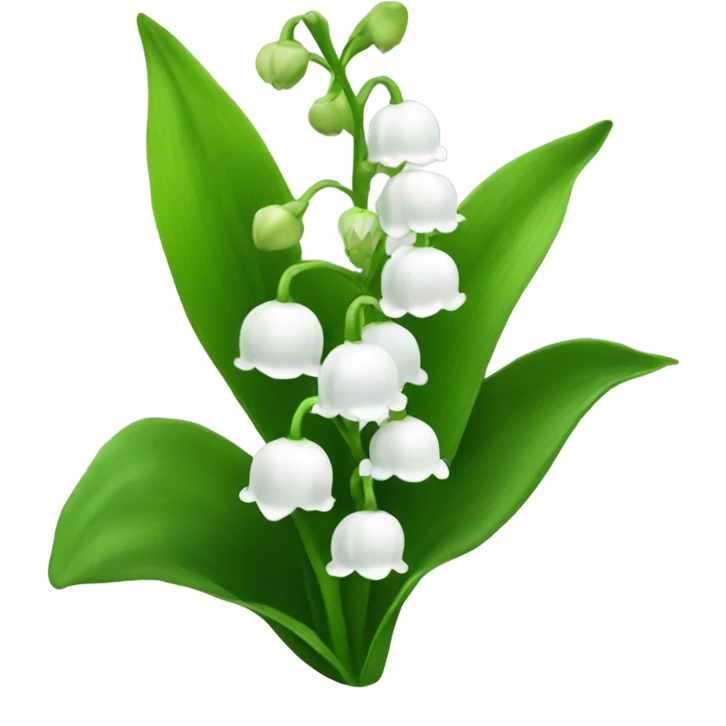 lily of the valley emoji