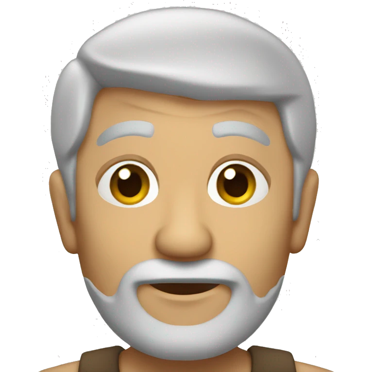 Viejo con vaston emoji