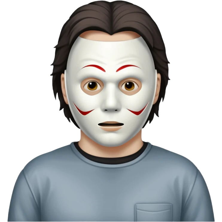 michael myers halloween emoji