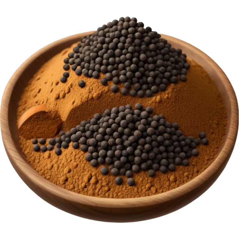 black pepper powder emoji