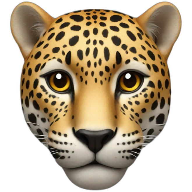 jaguar head emoji