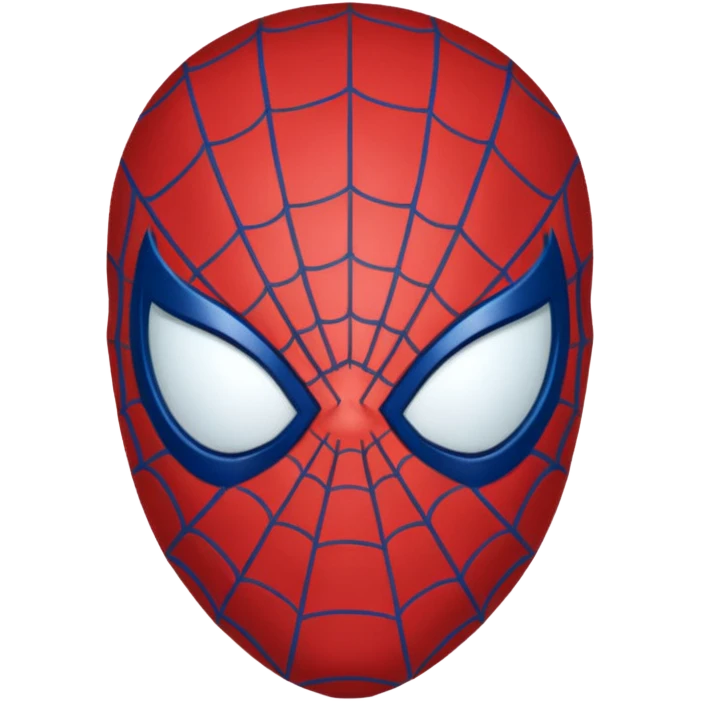 Spiderman Face emoji