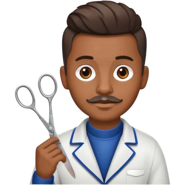 Barber emoji