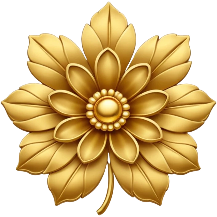 premium flower badge emoji