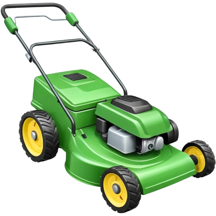 Lawnmower emoji
