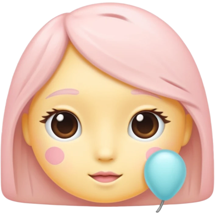 Cute and dainty emoji