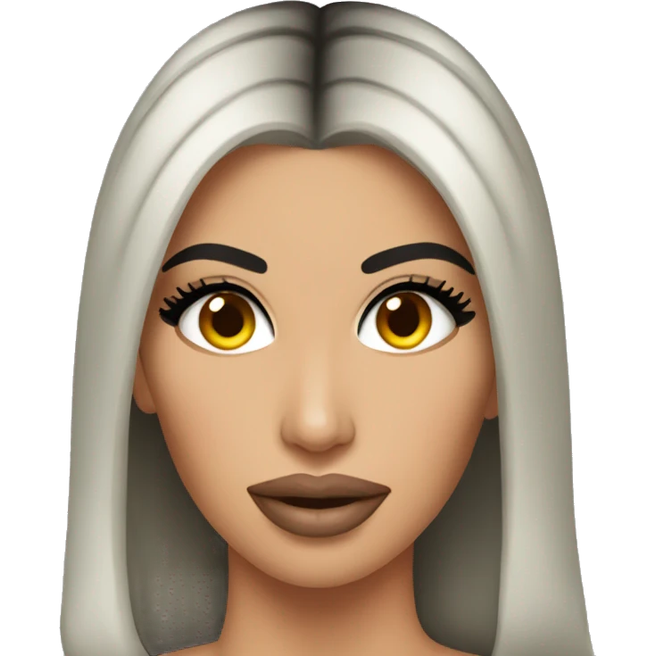 kim kardashian emoji
