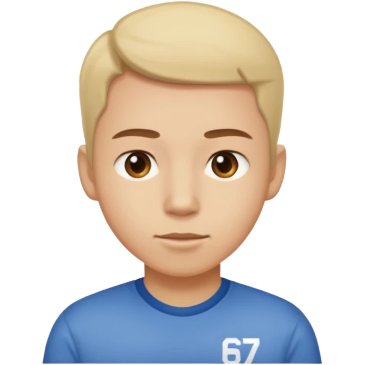 Make 🤷🏻‍♂️6️⃣7️⃣ emoji