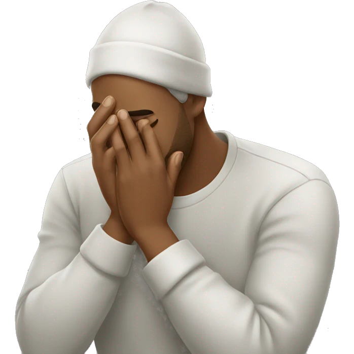 Facepalm emoji