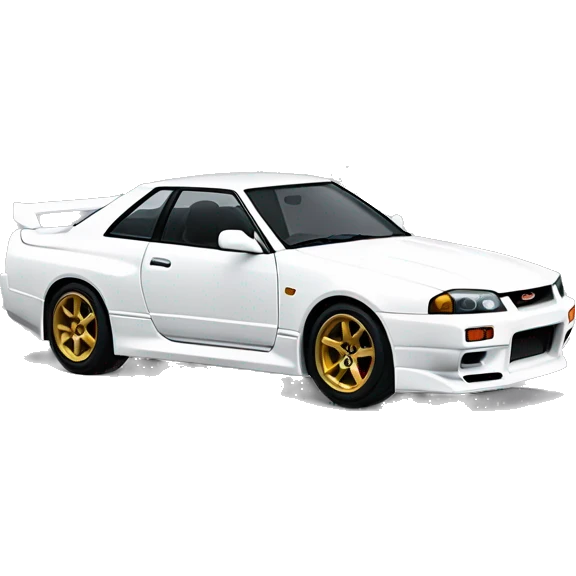 1992 Nissan Skyline GTR emoji