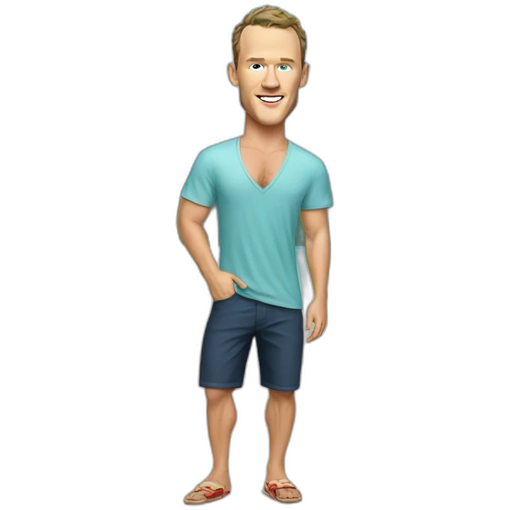 Jonathan Toews as a beach bum  emoji